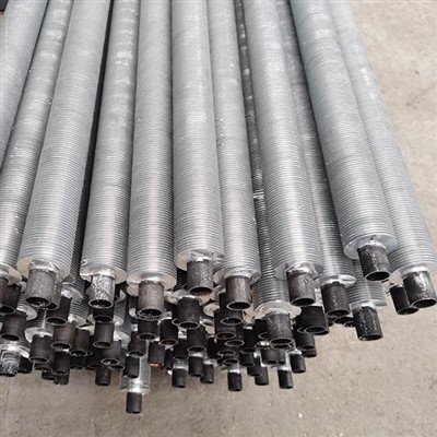 Hylita HF Welded SA179 Aluminum Helical Finned Heat Exchanger Tube Embedded G Type ho an'ny fitaovana fanamainana (CE/TUV Certified)