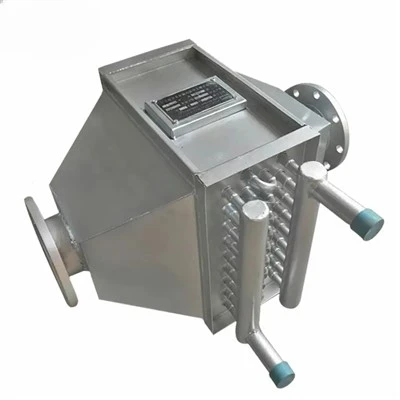 Entona fandoroana indostrialy mankany amin'ny Air Preheater Fako Fako Hafanana Toeram-panarenana Unity Carbon Steel Aluminum Finned Tube Heat Exchanger ho an'ny boiler