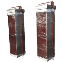 Joy Cooper Cameron Intercooler Aftercooler Oil Cooler Air Cooler ho an'ny Compressor Ta11000