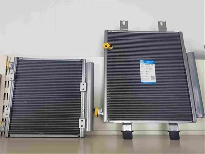 Condenser fanasan-damba Microchannel
