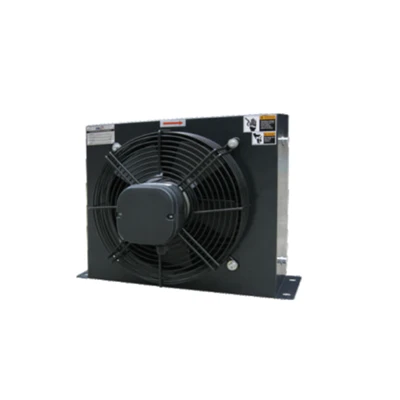 Vaovao 100L/MIN Radiator Hydraulic Aluminum Oil Coolers Rivotra Mangatsiaka Rivotra-Fin DC 12V/24V 1-Taona AF Series Motor