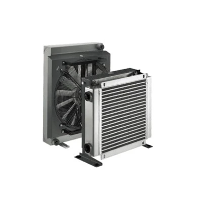 Fanamafisana menaka hydraulika 100L/MIN vaovao Lovia mangatsiaka mangatsiaka-Fin Aluminum Hydraulic Oil Cooler