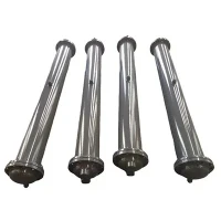 Shell Cooler sy Tube Heat Exchanger ho an'ny Samsung Air Compressor TM1500