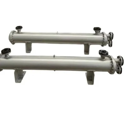 Seah Air Compressor Chorus Series Copper Tube Heat Exchanger Oil Cooler
