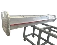 Sm7100 Air Cooler, Rano mangatsiaka, Inter Cooler, Aorian'ny Cooler ho an'ny Samsung Air Compressor