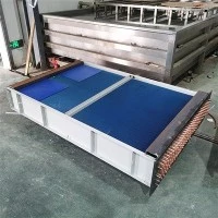 Fikarakarana lasantsy tobim-pamokarana rano mampangatsiatsiaka Mpanakalo hafanana azo alaina miaraka amin'ny fantsona varahina sy sifotra aluminium