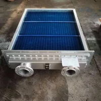 Teknolojia welding Air Cooler Heat Exchanger Varahina Tube Ho an'ny Vietnam Power Station Fampiasana rano mangatsiaka